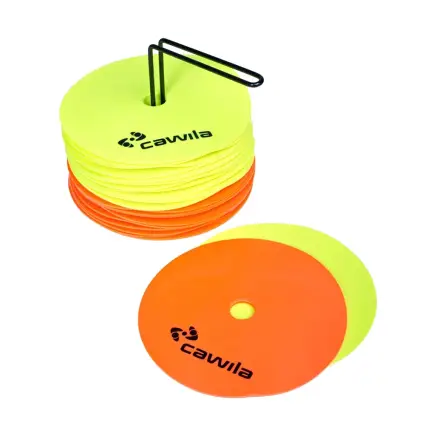 Cawila плоски гумени конуси, комплект 24 бр.