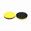 b+d umpire's toss coin, black/yellow, plastic