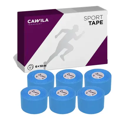 Cawila Color textile tape, 3,8 cm x 10 m, box 6 pcs.