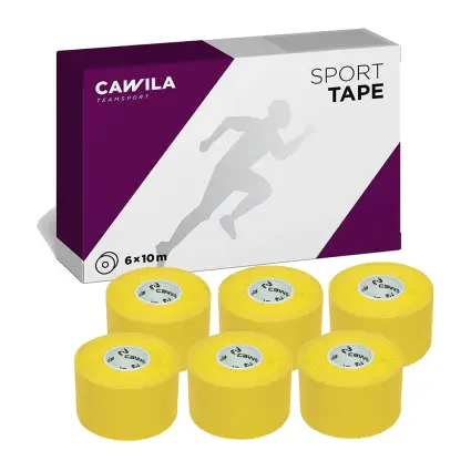 Cawila Color textile tape, 3,8 cm x 10 m, box 6 pcs.
