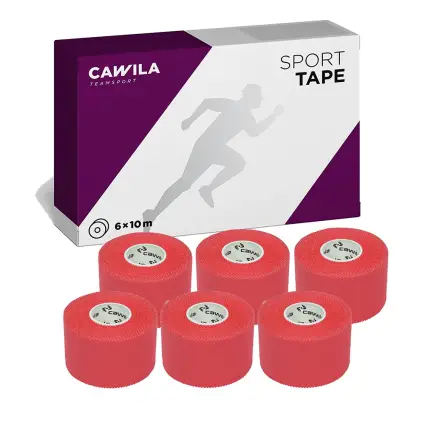 Cawila Color текстилна лента, 3,8 см х 10 м, кутия 6 бр.
