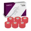 Cawila Color textile tape, 3,8 cm x 10 m, box 6 pcs.