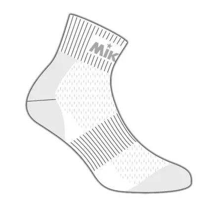 Mikasa VBU1020C short volleyball socks