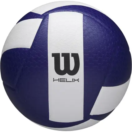 Wilson Helix competition volleyball, blue