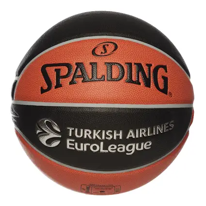 Spalding TF-1000 Euroleague Legacy баскетболна топка