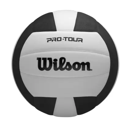 Wilson Pro Tour training volleyball, black