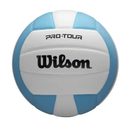 Wilson Pro Tour training volleyball, sky blue