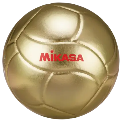 Mikasa VG018W gold promo volleyball