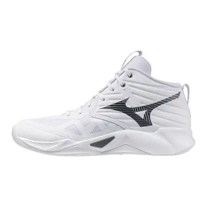 Mizuno WAVE MOMENTUM PRO MID обувки за зала V1GA2545-83