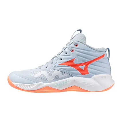 Mizuno WAVE MOMENTUM PRO MID women's indoor shoes V1GC2545-84
