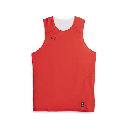 Puma Hoops Team Reverse Practice Jersey потник