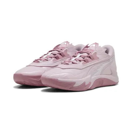 Puma Scoot Zeros II Peach basketball shoes 312228-01