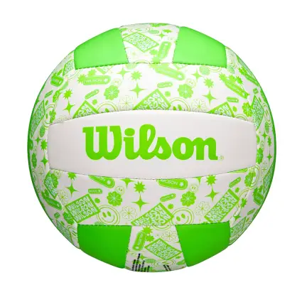 Wilson Stamp beach volleyball, green