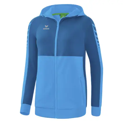 Erima Six Wings Women's Training Jacket with hood