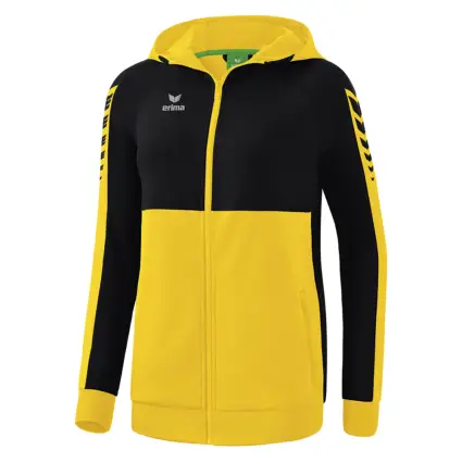 Erima Six Wings Women's Training Jacket with hood