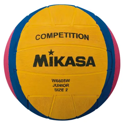 Mikasa W6608W kid's training water polo ball