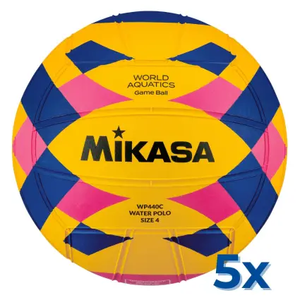Пакет 5 х Mikasa WP440C топка за водна топка